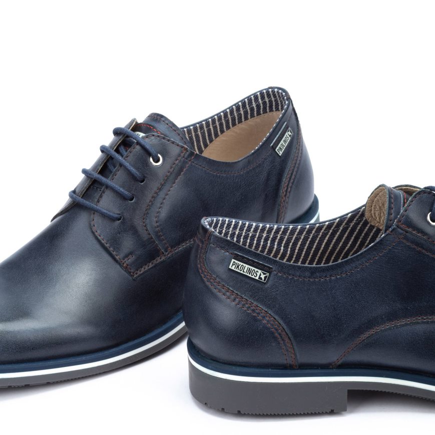 Pikolinos LEON Scarpe Casual Uomo Blu | IT 7I3T950N